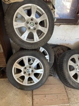 Elektróny + pneumatiky 205/55 r16
