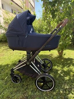 Cybex Priam 4 Platinum Nautical Blue 2v1