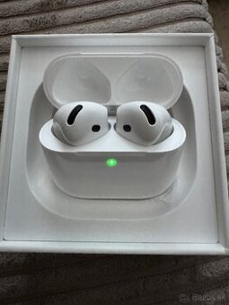 Predám úplne nové AirPods 4 Active Noise Cancellation