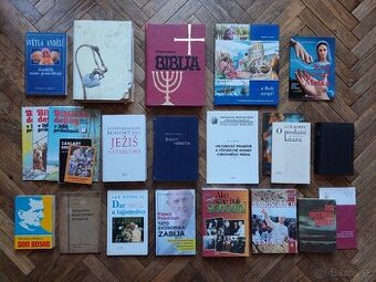 Množstvo katolíckej literatúry lacno