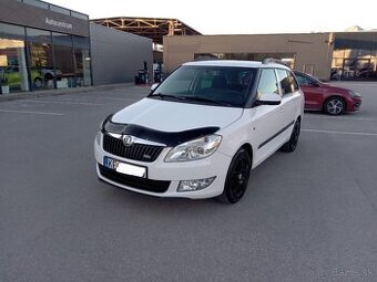 Škoda Fabia Combi II 1.2 TSI 77kw facelift