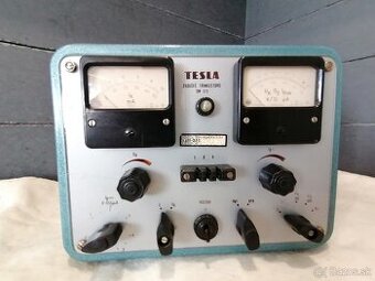 Tesla - zkoušeč tranzistorů