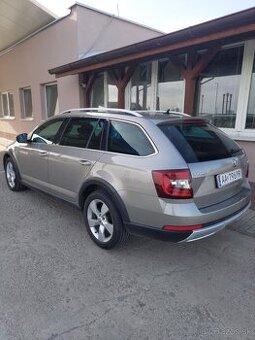 Škoda Octavia Combi SCOUT 2.0 TDI 4x4