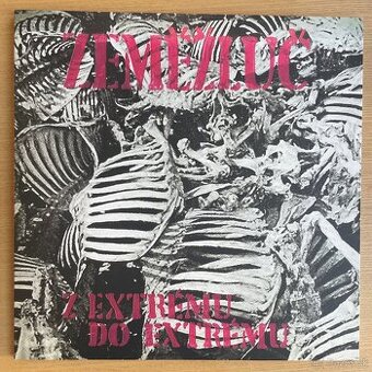 Zeměžluč ‎– Z Extrému Do Extrému vinyl nový