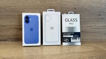 Apple iPhone 16 128 GB Ultramarínový