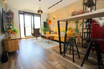PREDAJ LUXUSNÝ 2 izb BYT 49m² M.Okruž.Partizánske
