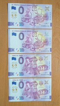 0 euro bankovka, 0 euro souvenir, 0€ bankovka 4