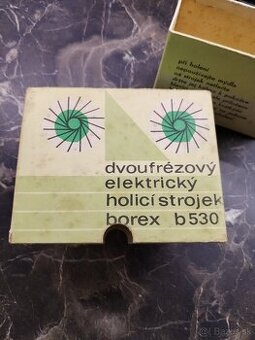 Starožitný holiaci strojček