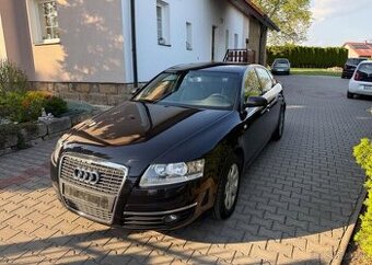 Audi A6 3,0 TDi 4x4 Webasto serviska nafta automat 165 kw