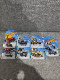 Hot Wheels autíčka miniatúrne
