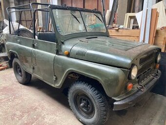 Uaz 469 s TP predám