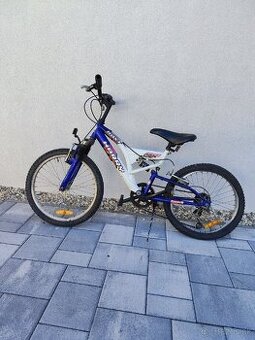 Detský odpružený bicykel 20"