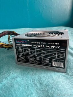 Zdroj LC POWER LC600H-12 V2.31 600W