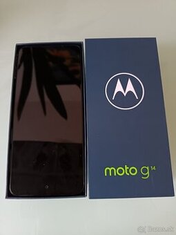 Predám mobil Motorola G14 v záruke do 6.12.2025