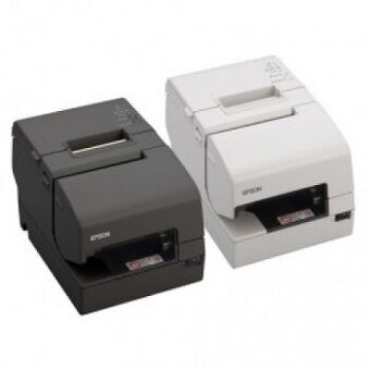 Predám tlačiarne Epson TM-H 6000 IV (biele/čierne)