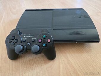 PLAYSTATION 3 (SUPER SLIM) 320GB+cca 800 HIER