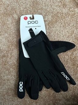 Poc resistance enduro gloves uranium black