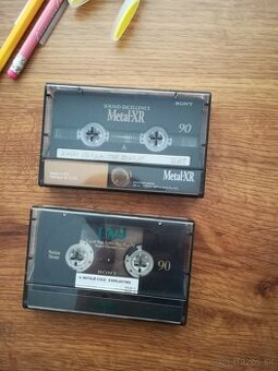 MC AUDIO KAZETY, MAGNETOFÓNOVÉ PÁSKY