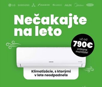 Klimatizacia , klima , klimatizacia predaj montaz servis