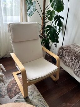 Hojdacie kreslo IKEA