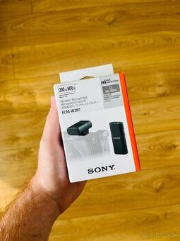 Sony mikrofón