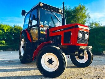 ZETOR 7011 ŠPZ a TP