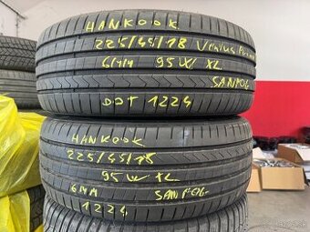 R18 225/45 Hankook Ventus Prime4 XL 2x 6MM DOT1224
