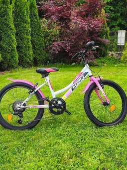 Dievčenský bicykel