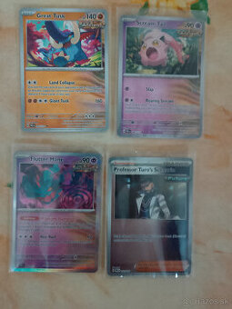 Pokemon karty FUTURE/ANCIENT