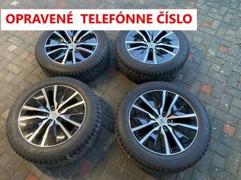 Sada diskov VOLVO R19 - stav veľmi dobý - diel 31680216