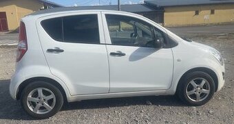 SUZUKI SPLASH, 68000km, klima, servisovane, garazovane+PNEU