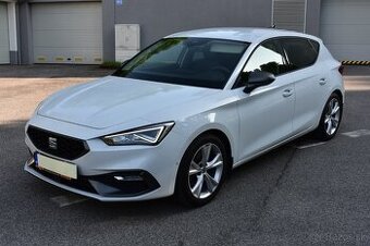 Seat Leon 1.5 TSI 130 FR 1.majiteľ