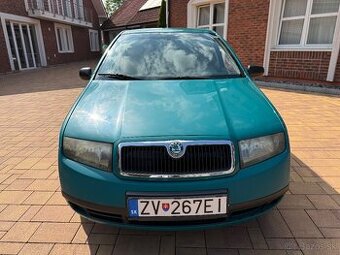 Škoda Fabia 1.2