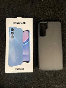 Predám Samsung A15 128GB 4GB ram