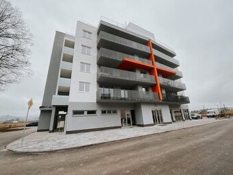 Prenajmem zariadený 2i byt v Martine, bytový dom CROSS