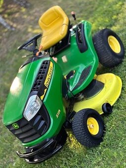 John Deere X125 traktorkosačka