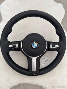 Predám BMW F10/F01 volant Mpacket ACC