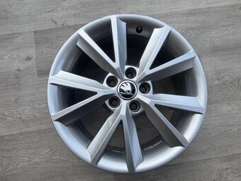 R16 ORIG.DISKY FABIA III RAPID 5X100 7JX16 ET46