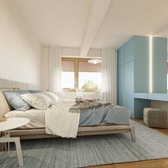 NOVOSTAVBA_2 izb. byt s balkónom "č.203" /52m2/ CENTRUM - 