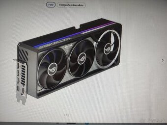 Predám novú Asus GeForce RTX 5090 o32gb gaming