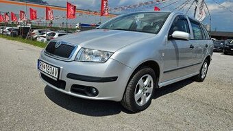 Škoda Fabia Combi 1.4 16V Elegance