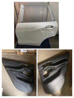 Zadné ľavé dvere BMW X5 G05 + tapacír