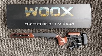 Predám pažbu WOOX FURIOSA REM 700 SA DBM AICS Walnut