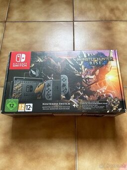 Nintendo switch MONSTER HUNTER RISE EDITION