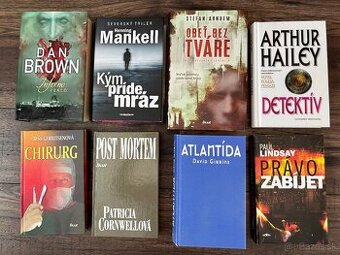Knihy za 5 Eur (thriller)
