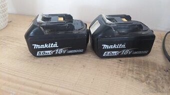 Predam originalne baterie Makita 18V 5.AH, pouzivane