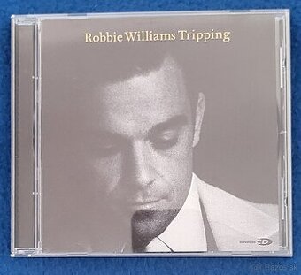 CD-ROBBIE WILLIAMS-Tripping