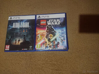 Predám hry na PS5