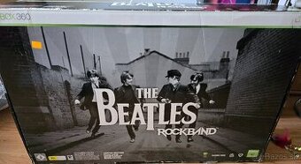 Predám Beatles Rock Band Limited edition Xbox 360