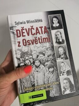 Kniha Dievčatá z Osvienčimu - 1